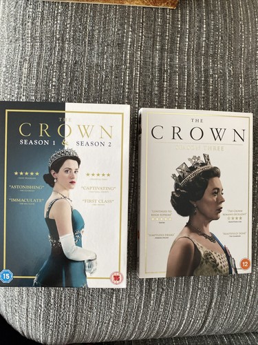 The crown season dvd - season, 1