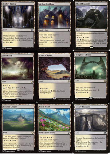 Orzhov lands commander - x,
