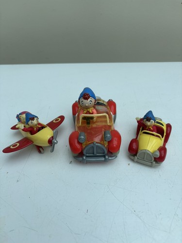 Vintage die cast corgi - cast, noddy