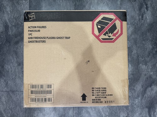 Nib ghostbusters plasma series - nib,
