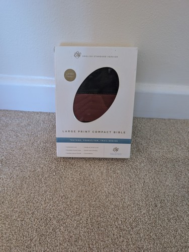 Esv large print - print, compact