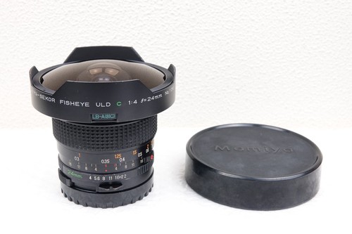 Mamiya sekor fisheye uld - sekor, c