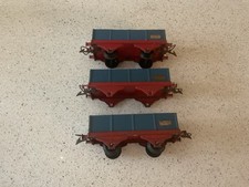 Hornby O Gauge SNCF open Wagon Lot X3