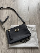 Christian Lacroix Black Shoulder Strap Bag Handbag