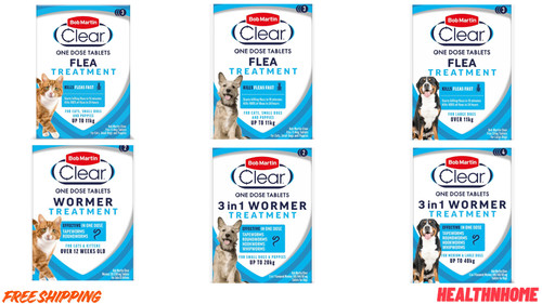 Bob martin clear one dose - clear,