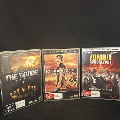 Apocalyptic horror dvd lot - apocalyptic,