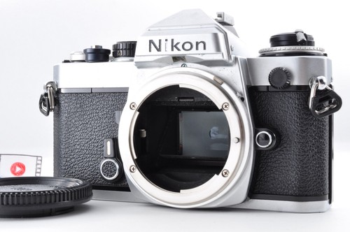 Nikon silver body - nikon, 35mm