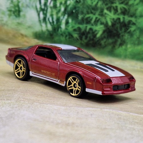 Hot wheels camaro iroc z - wheels, '85