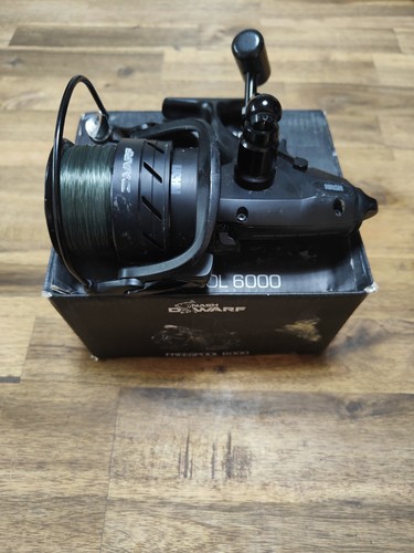 Nash dwarf freespool 6000 - dwarf, carp