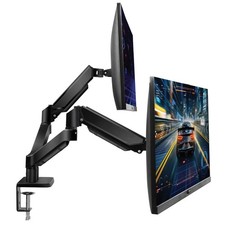 Futura Dual Monitor Desk Mount