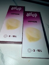 air up water bottle  2 x lemon