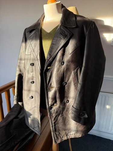 Vintage 1950s striwa leather - vintage,
