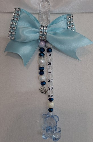 Pram charms new blue - , **new**blue