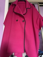 Cape Style Jacket One Size