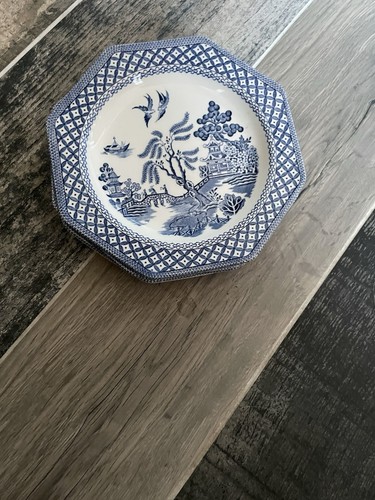 Meakin blue willow - j&g,