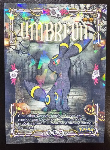 Umbreon pokemon prisma - -,