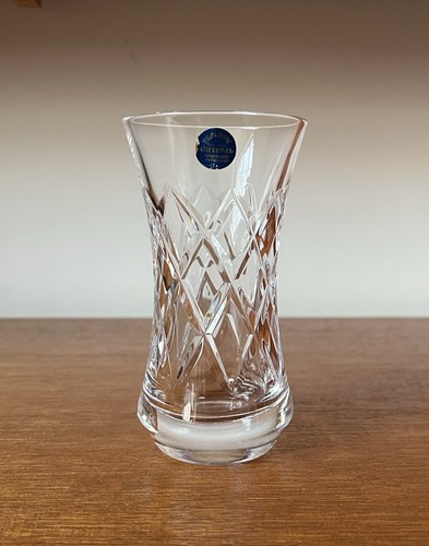 Fermoy crystal vase full lead - fermoy,