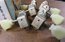 MED aged Kluson nickel tuners