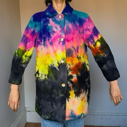 Tie dye galaxy - galaxy, coat