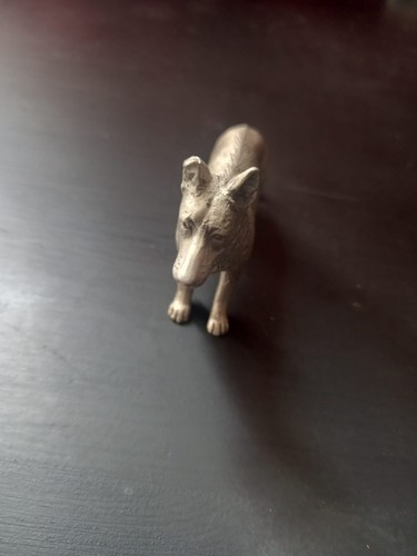 Tinn per norway pewter - pewter, wolf
