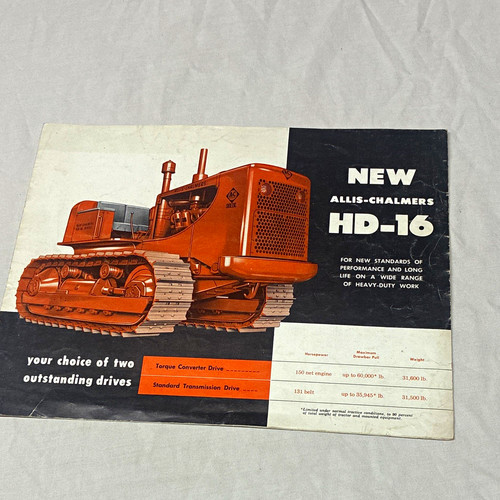 Allis chalmers crawler - allis,