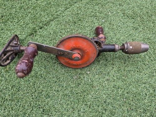 Large vintage stanley hand - vintage,