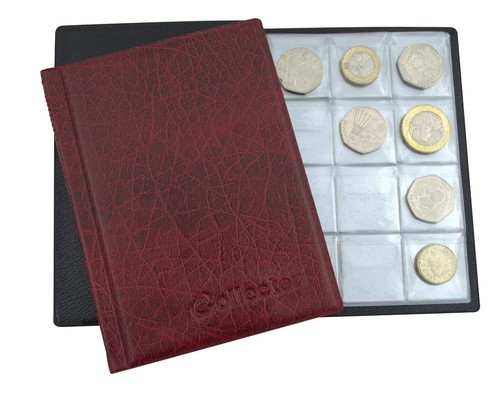 Pocket coin album for - pocket, 96