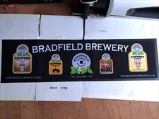 BRADFIELD BREWERY RUBBER BACK