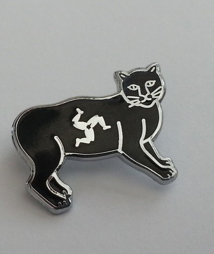 Isle man manx - man, enamel