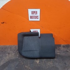 Vauxhall Astra J Seat Rear MK6 Estate Drivers Offside Bench Bottom White Lined 