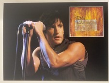 Trent Reznor (NINE INCH NAILS)  **HAND SIGNED**  Downward Spiral - 16x12 display