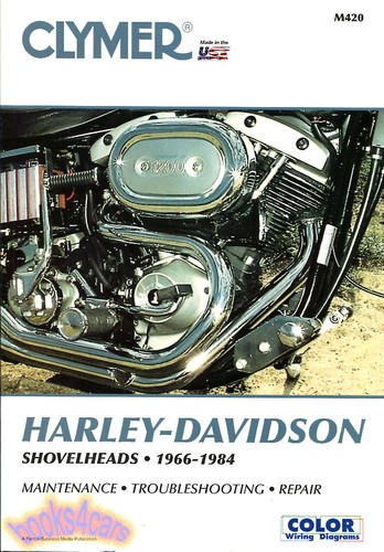 Harley shovelheads manual - harley,