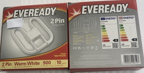 Energy saving 16w - 2d,