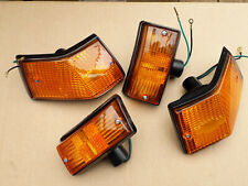 VESPA PX PE P200E AMBER LENSES