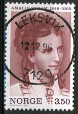 Norway 1996, NK 1275 Son Superb 7210 Leksvik 12.12.96 (NT)