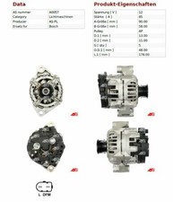 AS-PL Alternator Generator for