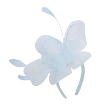 Women's Feather Fascinator