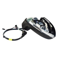 Mirror left exterior mirror VW