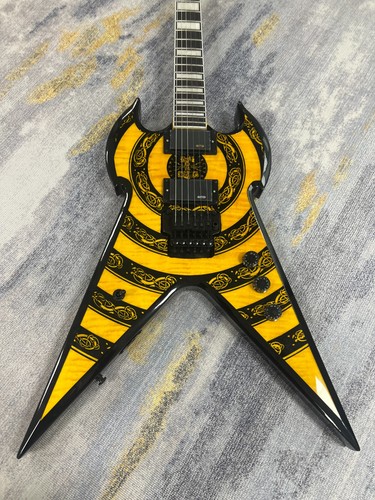 Custom electric guitar wylde - custom,