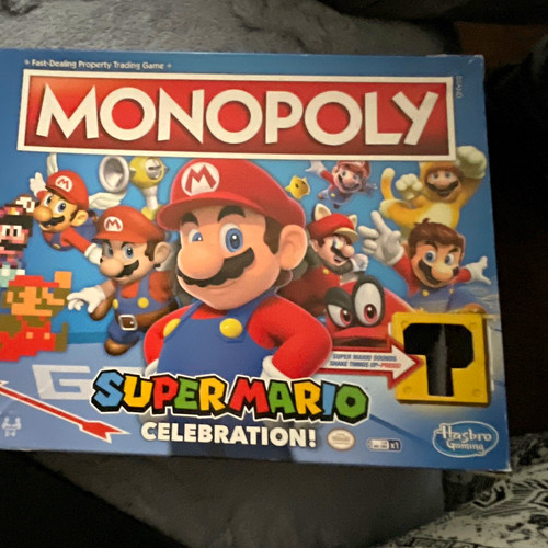 Hasbro gaming monopoly super - hasbro,