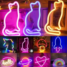 LED Neon Sign Light Wall