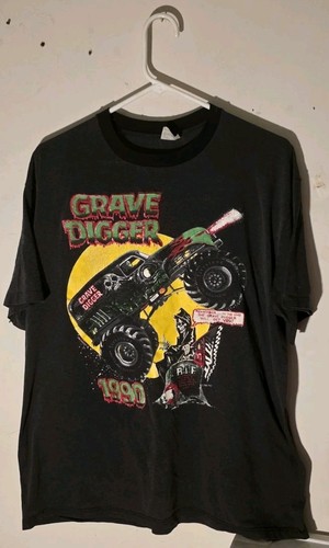 Vintage grave digger - digger, tnt