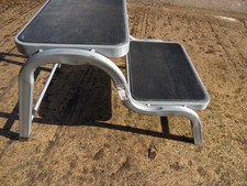Double caravan motorhome step - double,