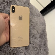 Apple iPhone XS Max 256GB Rose Gold Unlocked Very Good Condition