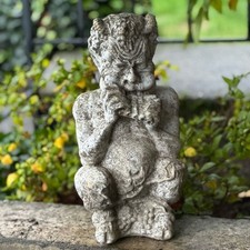 Gargoyle Garden Art Statue Pan
