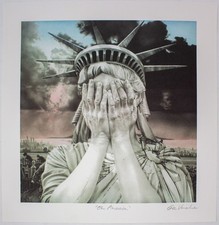 Gee Vaucher / Oh America