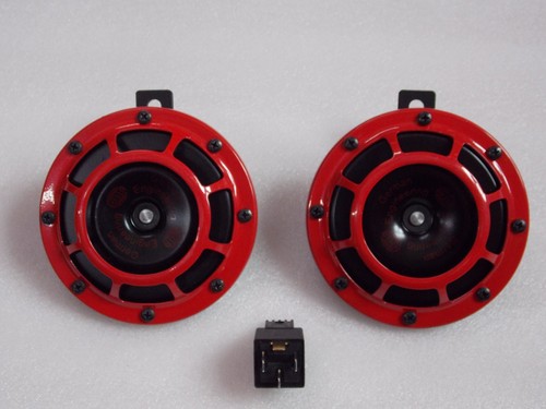 Hella 003 399 842 - red, grill