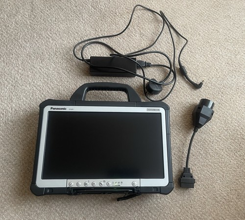 Panasonic toughbook - cf-d1,