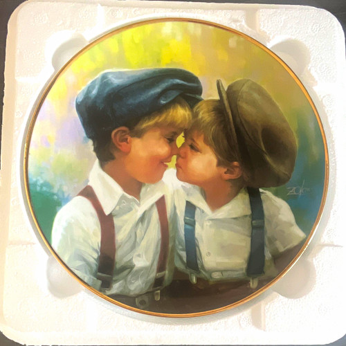 Danbury mint childhood days - danbury,