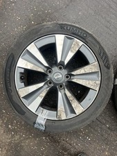 2016 NISSAN PULSAR DIG-T C13 MK3 17" DIAMOND CUT ALLOY WHEEL 205/50ZR17
